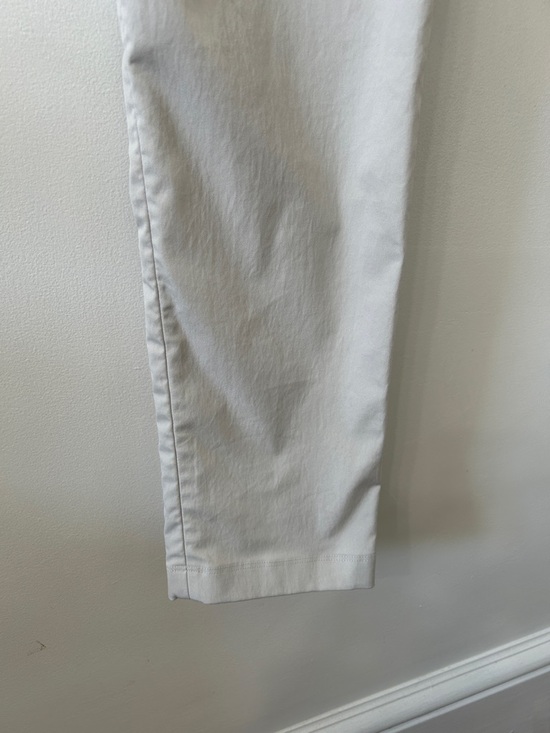 Lululemon Pants Men's 31 Cream Commission Slim Classic Chino Flat Front - Picture 4 of 16